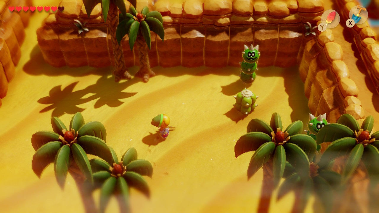 The Legend of Zelda: Link's Awakening recenze: Vzkříšená legenda