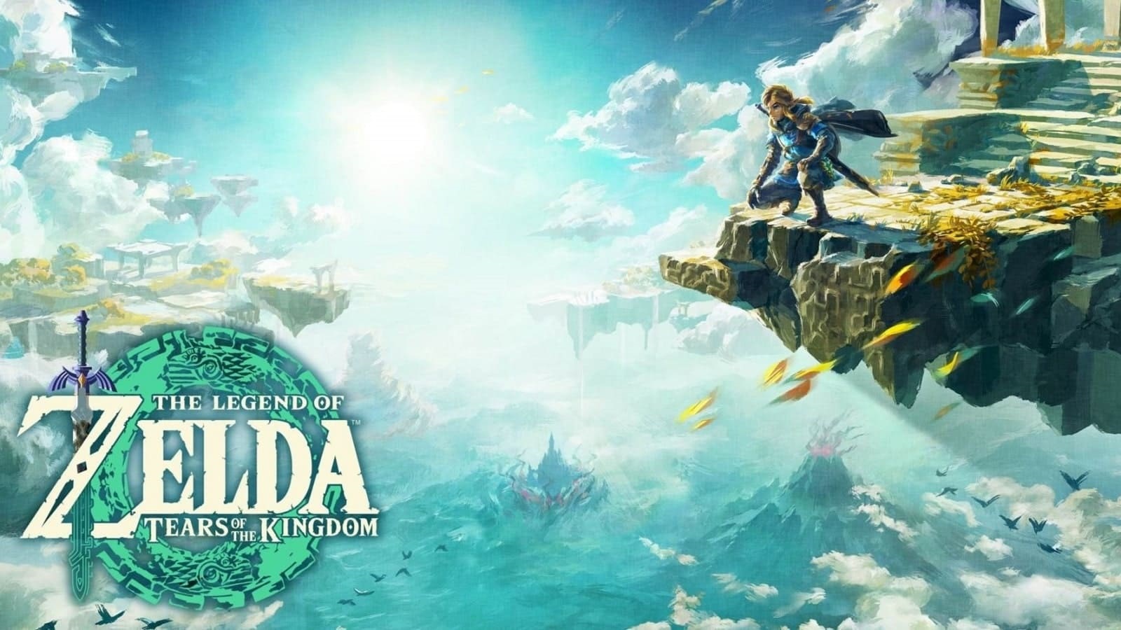The Legend of Zelda: Tears of the Kingdom; screenshot: cover