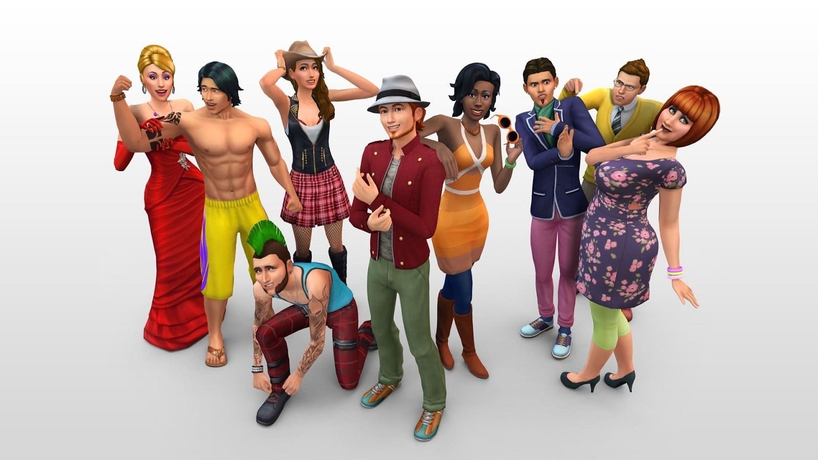 The Sims 5; screenshot: cover