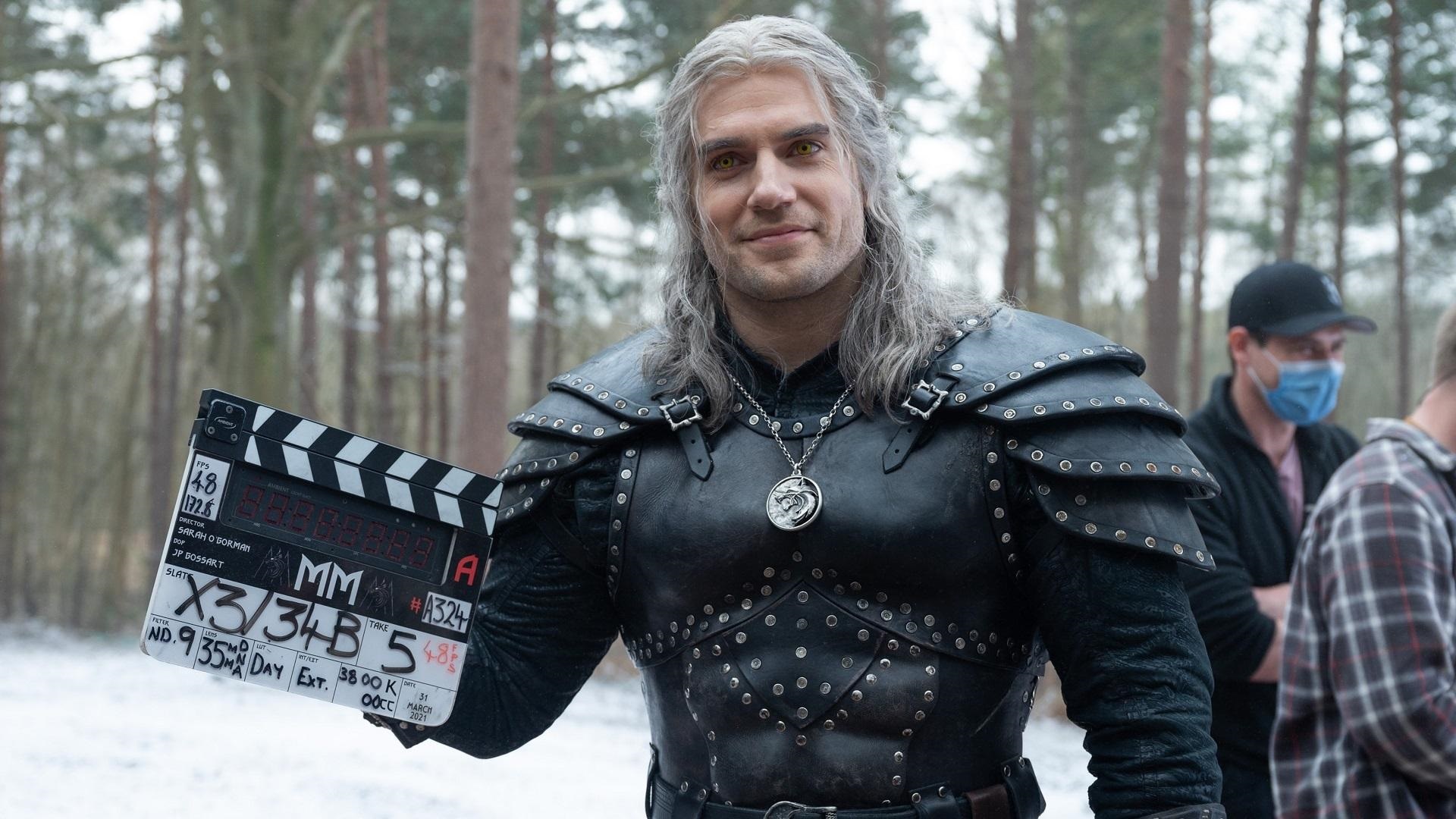Witcher, Henry Cavill