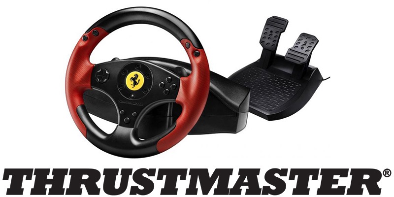 Nový volant, joystick či gamepad? Vyberáme z herného príslušenstva značky Thrustmaster
