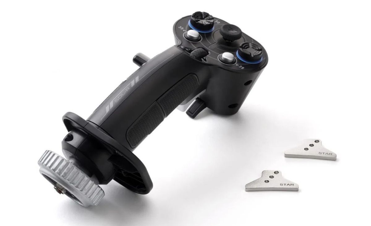 Thrustmaster Sol-R 3 Add-On Grip