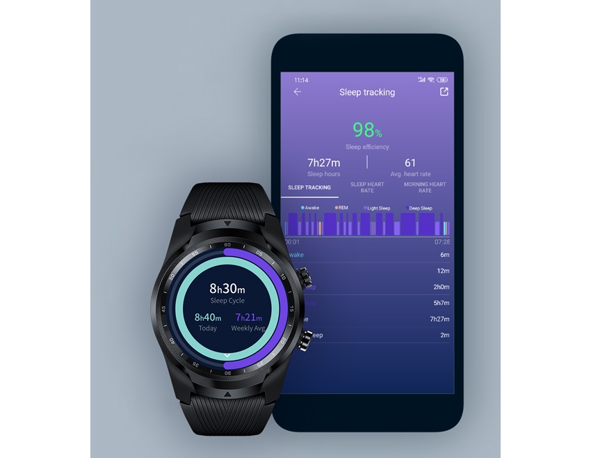 ticwatch pro kaina