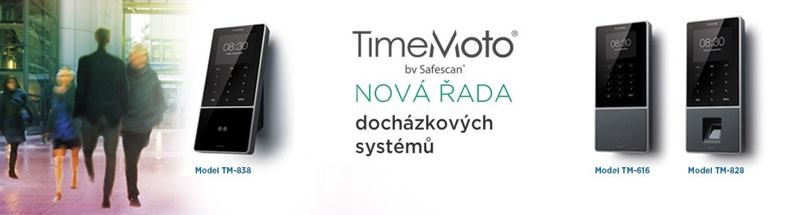 TimeMoto, docházkový systém