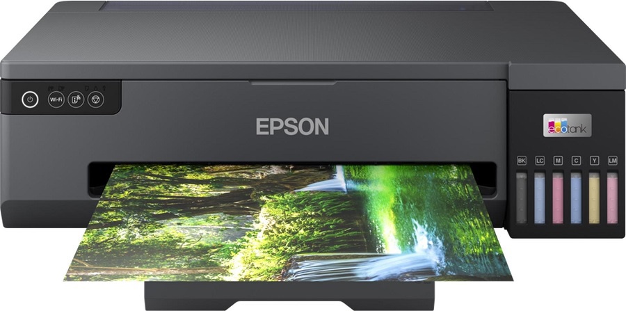 Tlačiareň s doplnením atramentu Epson EcoTank L18050 s podporou tlače až na A3