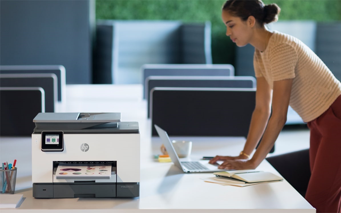 HP Drucker im Büro
