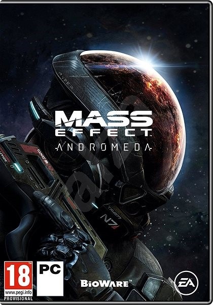 Mass Effect: Andromeda, obal