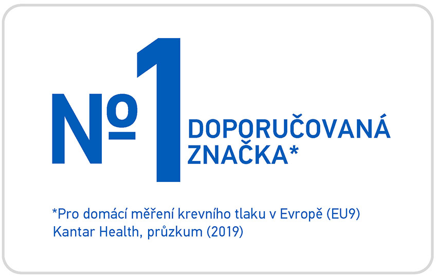 Tlakoměry OMRON