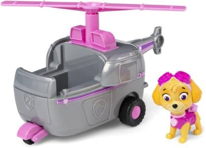 Tlapková patrola hračky Skye s vrtulníkem