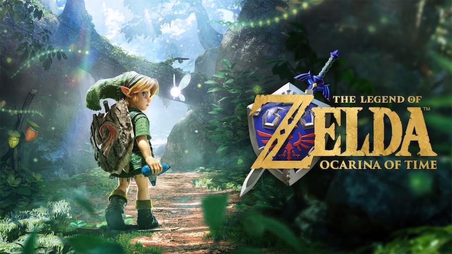The Legend of Zelda: Ocarina of Time Remake; screenshot