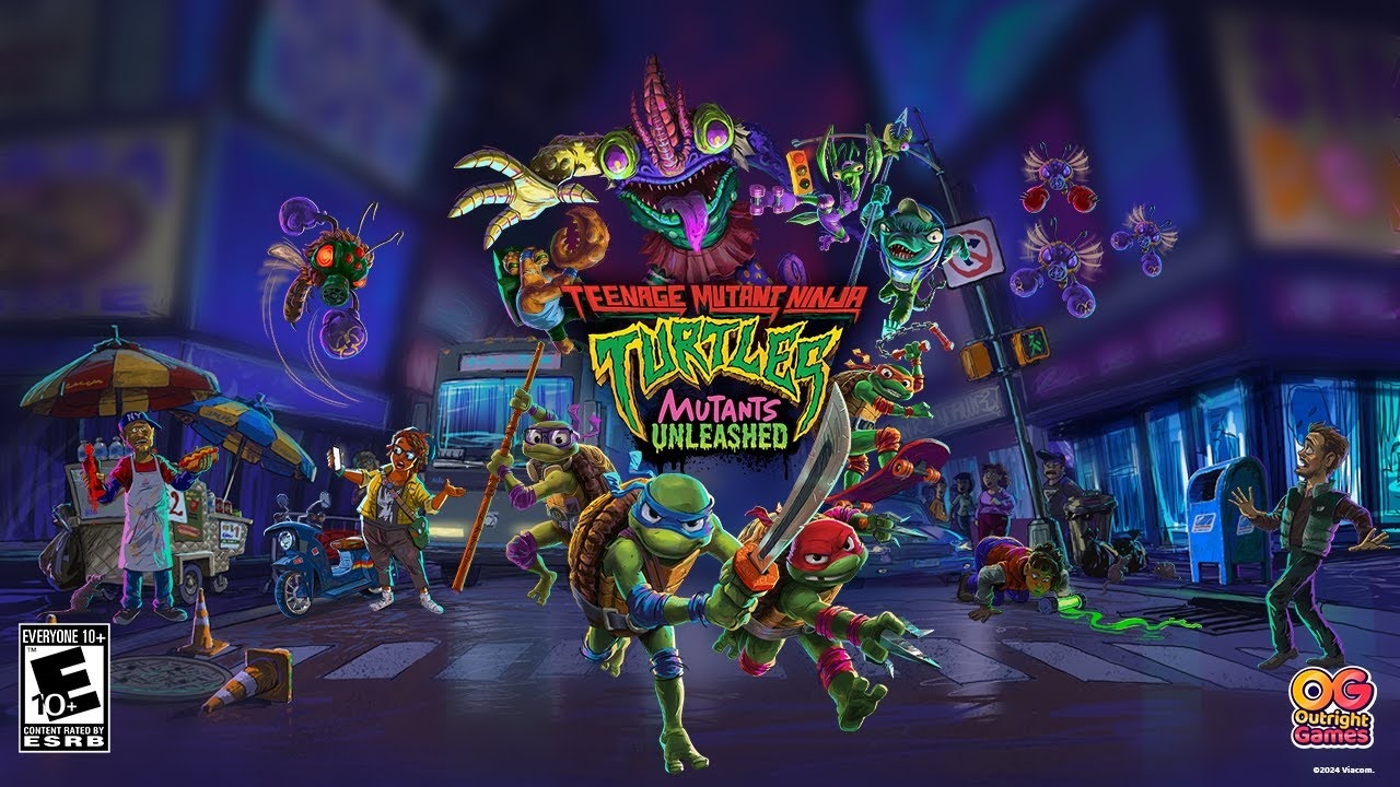 Teenage Mutant Ninja Turtles: Mutants Unleashed; screenshot: cover