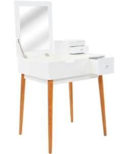 Kozmetický stolík so zrkadlom