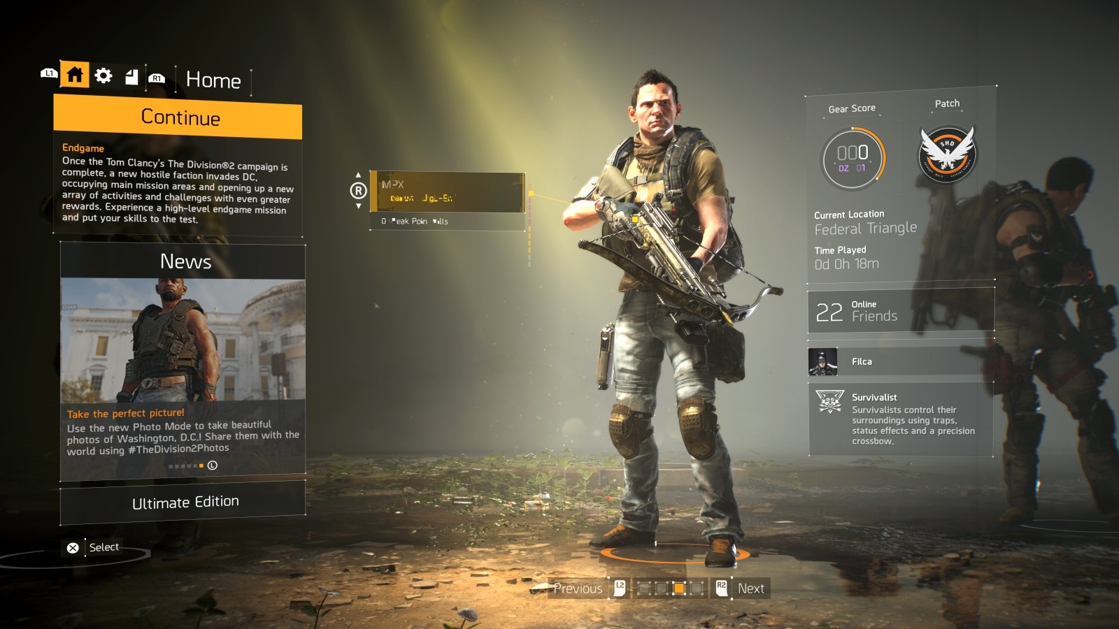 Division 2 beta end time uk