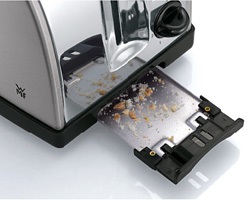 Removable crumb tray topinkovače WMF Removable crumb tray topinkovače WMF