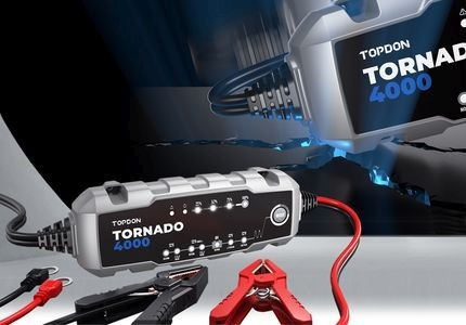 TOPDON battery charger