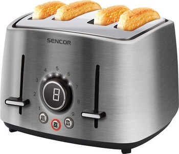 Toaster für 4 Toasts