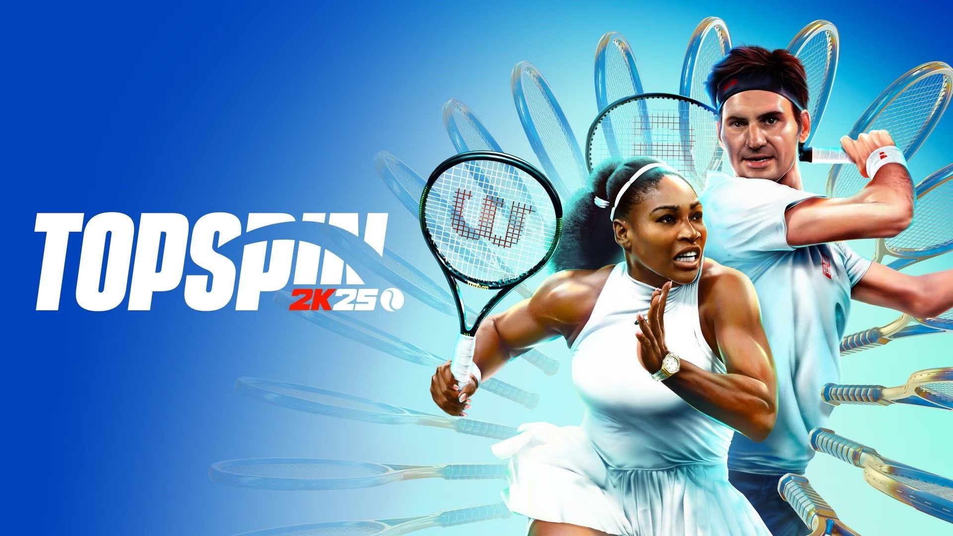 TopSpin 2K25; screenshot: cover