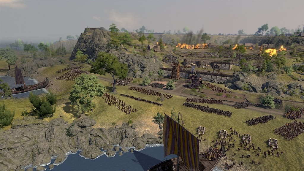 Total War Saga: Thrones of Britannia; vylodění, Northumbrie