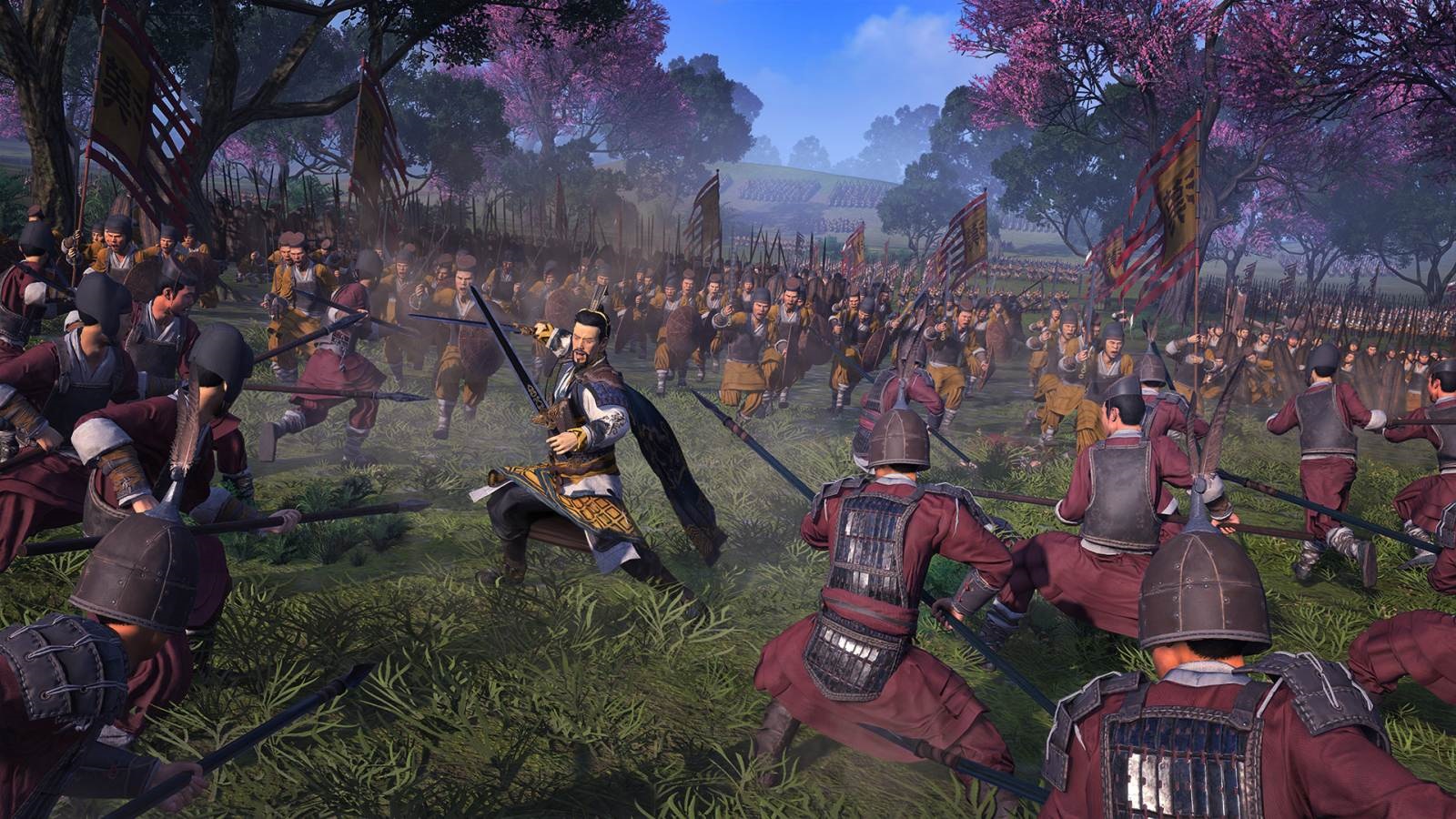 Total War: Three Kingdoms; screenshot: šampion