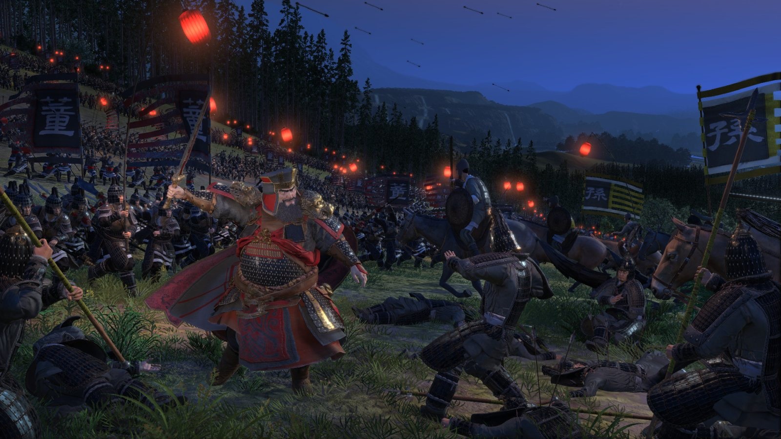 Total War: Three Kingdoms; screenshot: tank