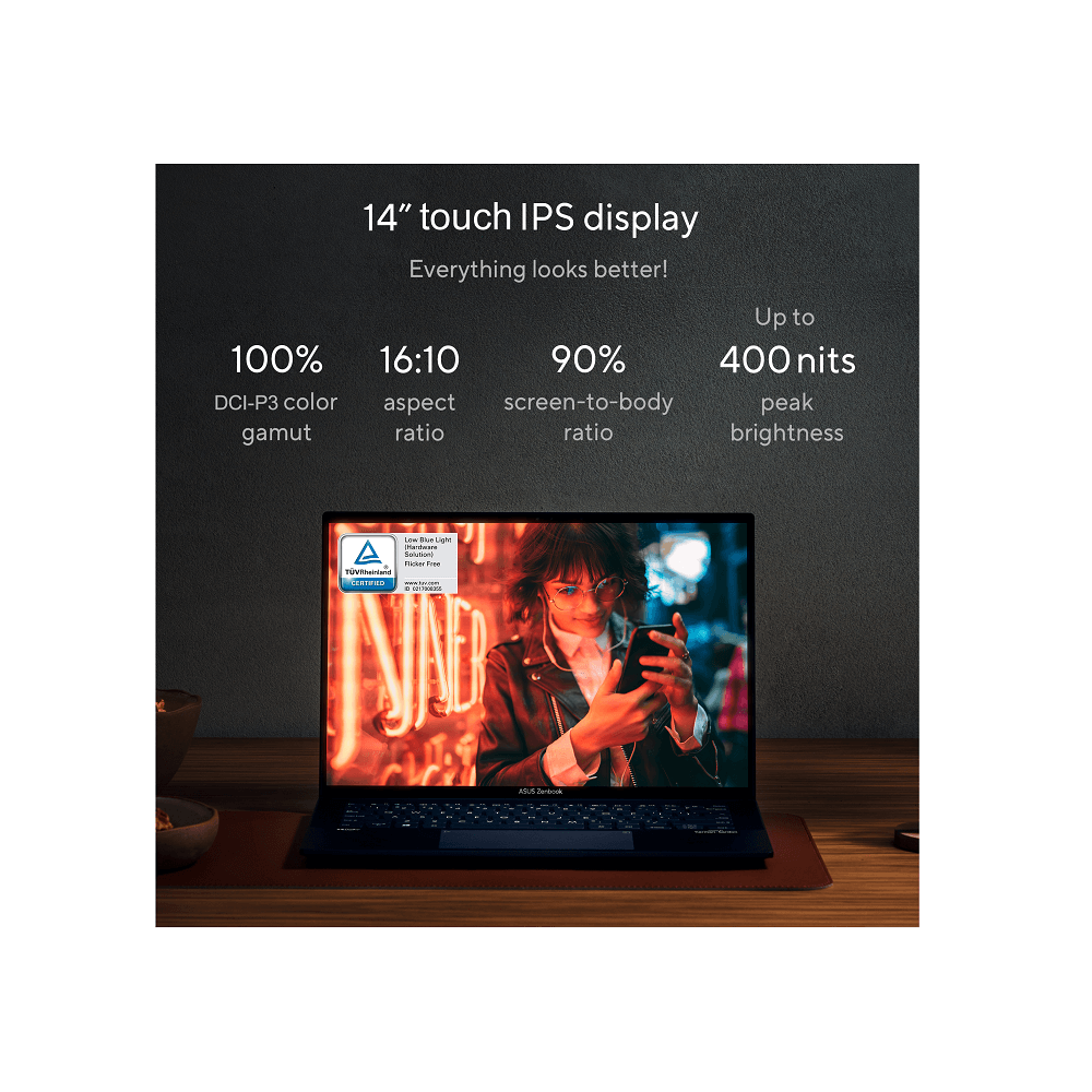 ASUS Zenbook 14 OLED notebook