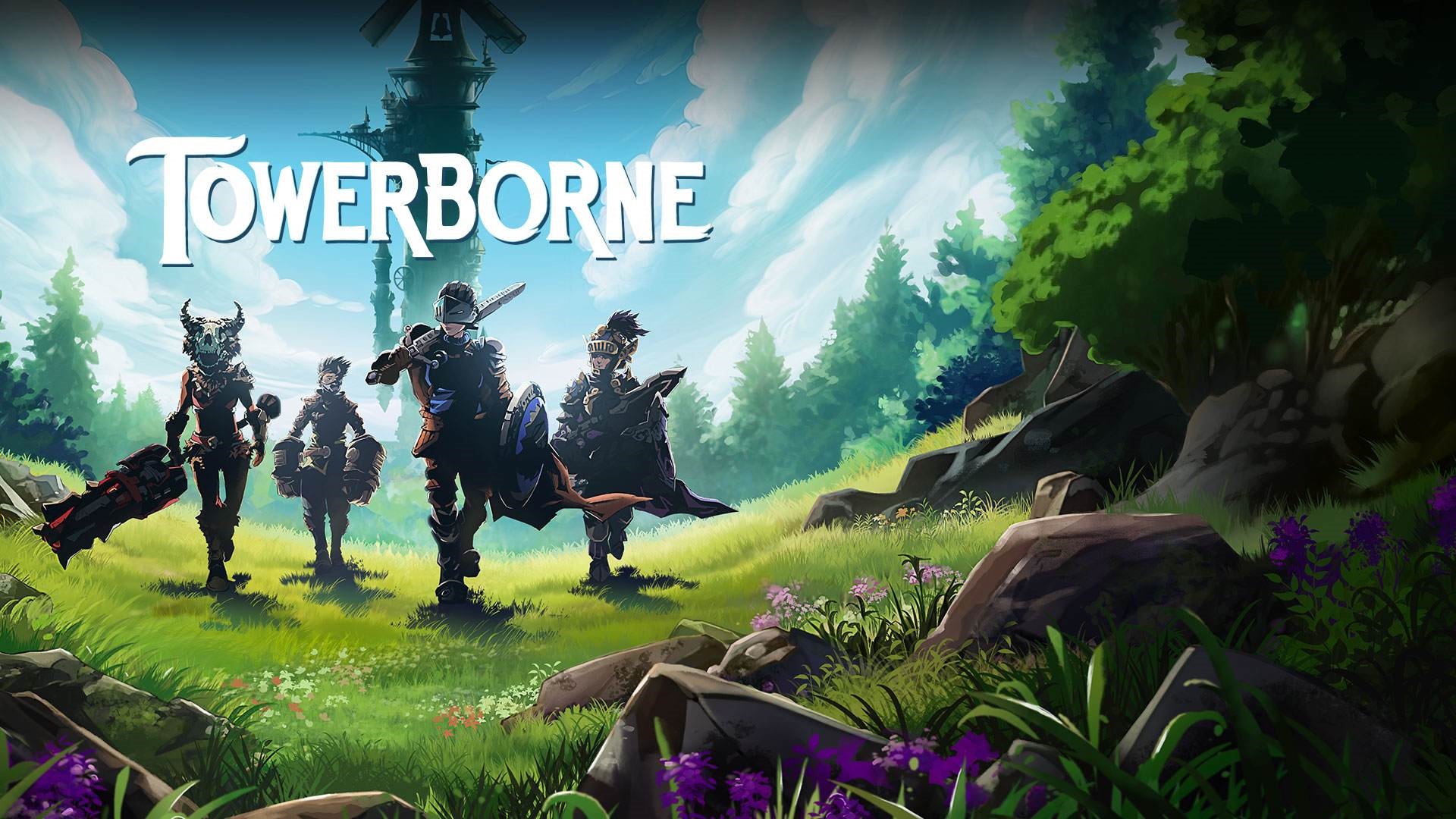 Towerborne; screenshot: cover