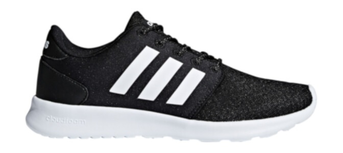 černé běžecké boty adidas
