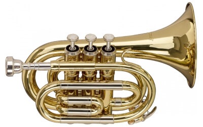 Musikinstrument Trompete