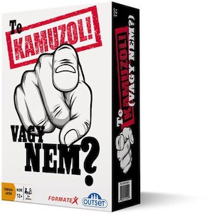 Műveltségi party társasjáték