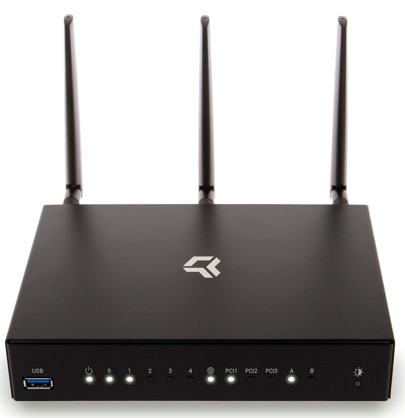 Turris Omnia Wifi Router Can Function as a DLNA, Print and Virtual Server