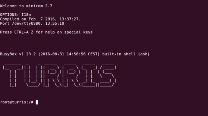 OpenWrt – operačný systém routera Turris Omnia