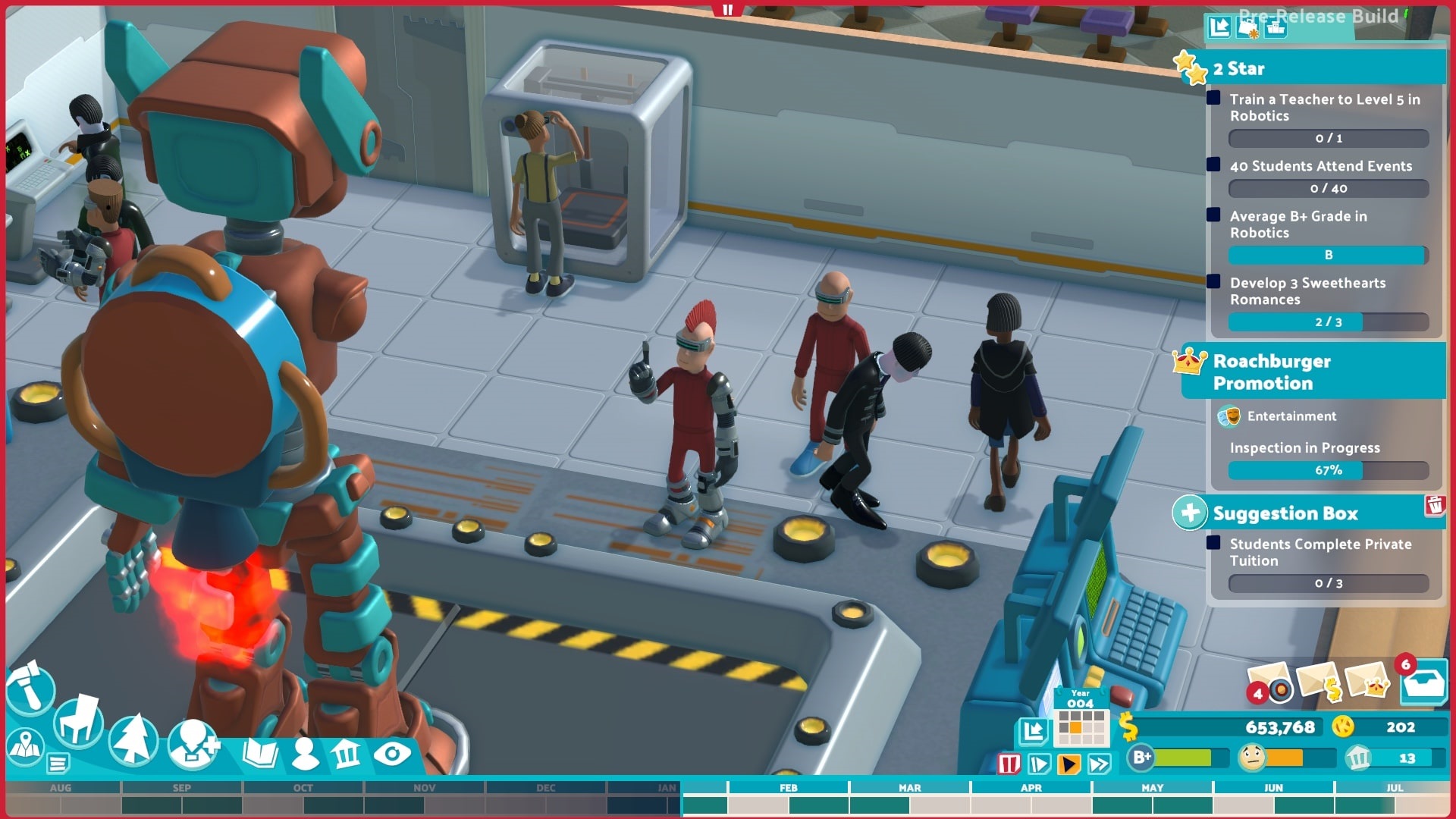 Two Point Campus (RECENZE) Alza.cz