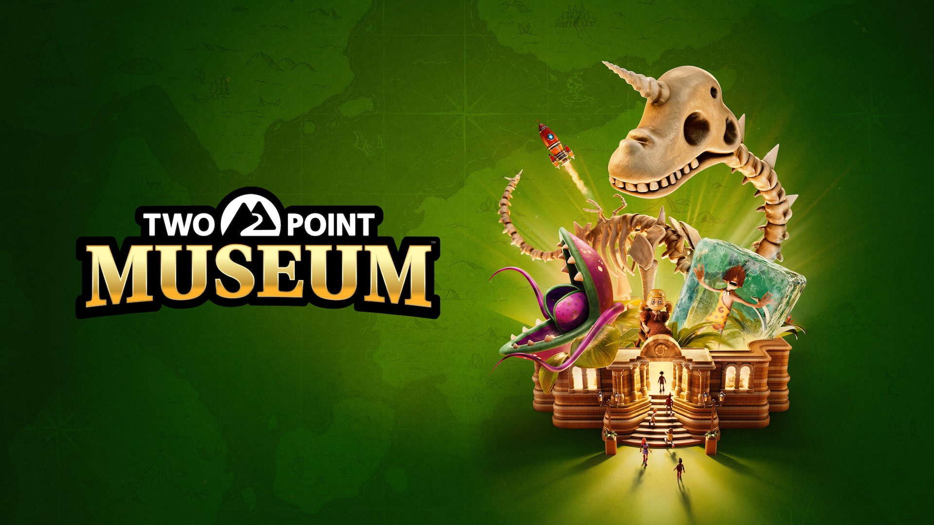 Two Point Museum; screenshot: cover
