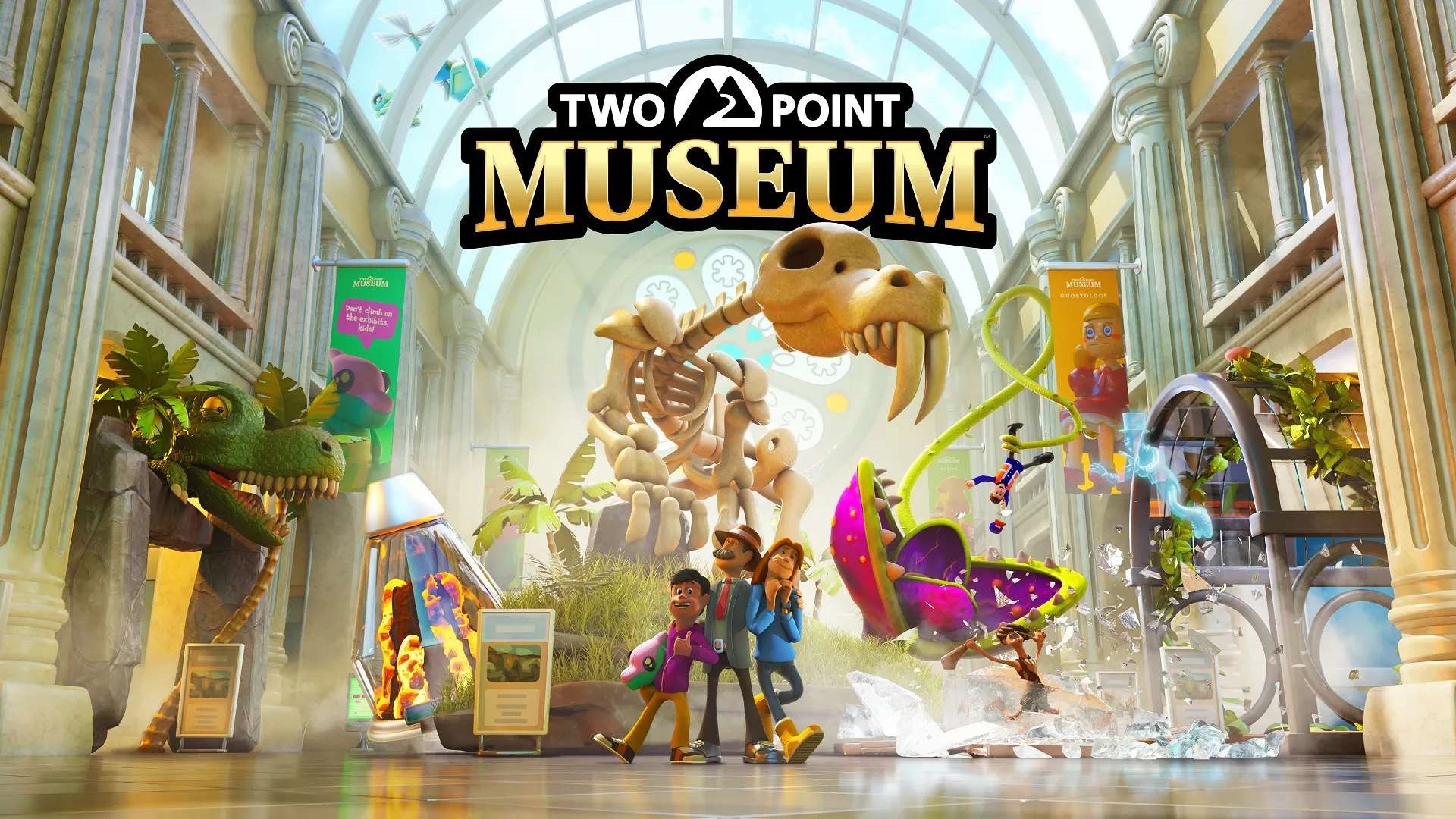 Two Point Museum; screenshot: cover