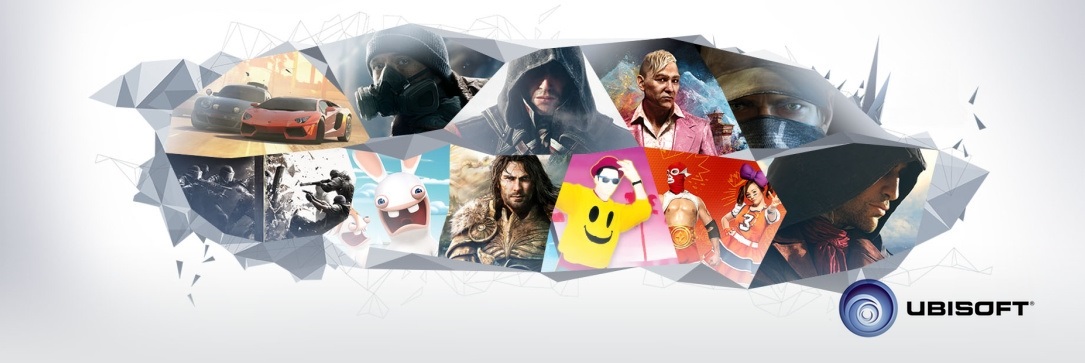 Hry Ubisoft na Alza.cz