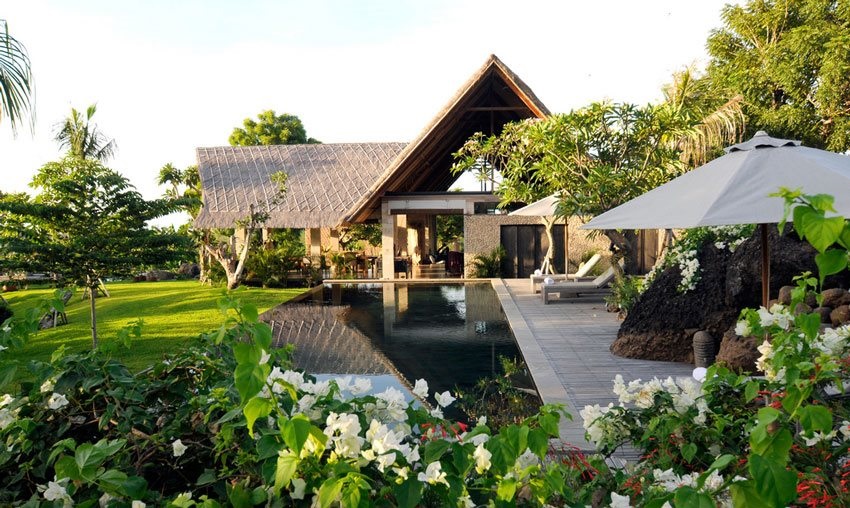 Ubytování na Bali