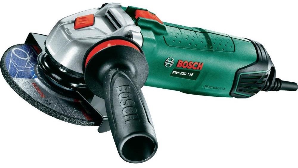 Úhlová bruska Bosch PWS 850-125