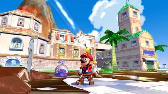 hry adventury - Super Mario