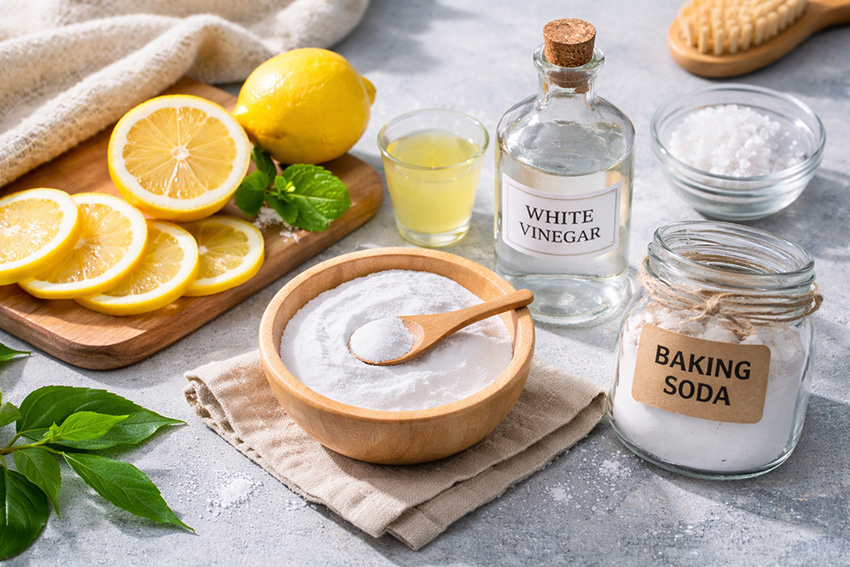 Jak vyčistit lednici