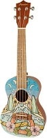 Barevné ukulele koncertní