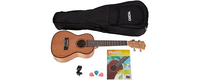 Koncertní ukulele set