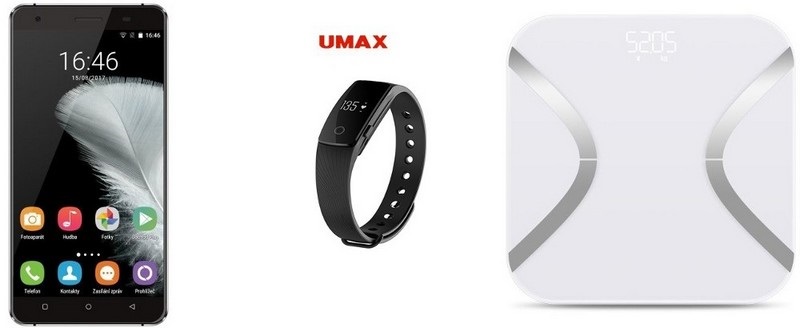 Umax vsádza v prípade svojich mobilov a hodiniek na skvelý pomer ceny a výkonu
