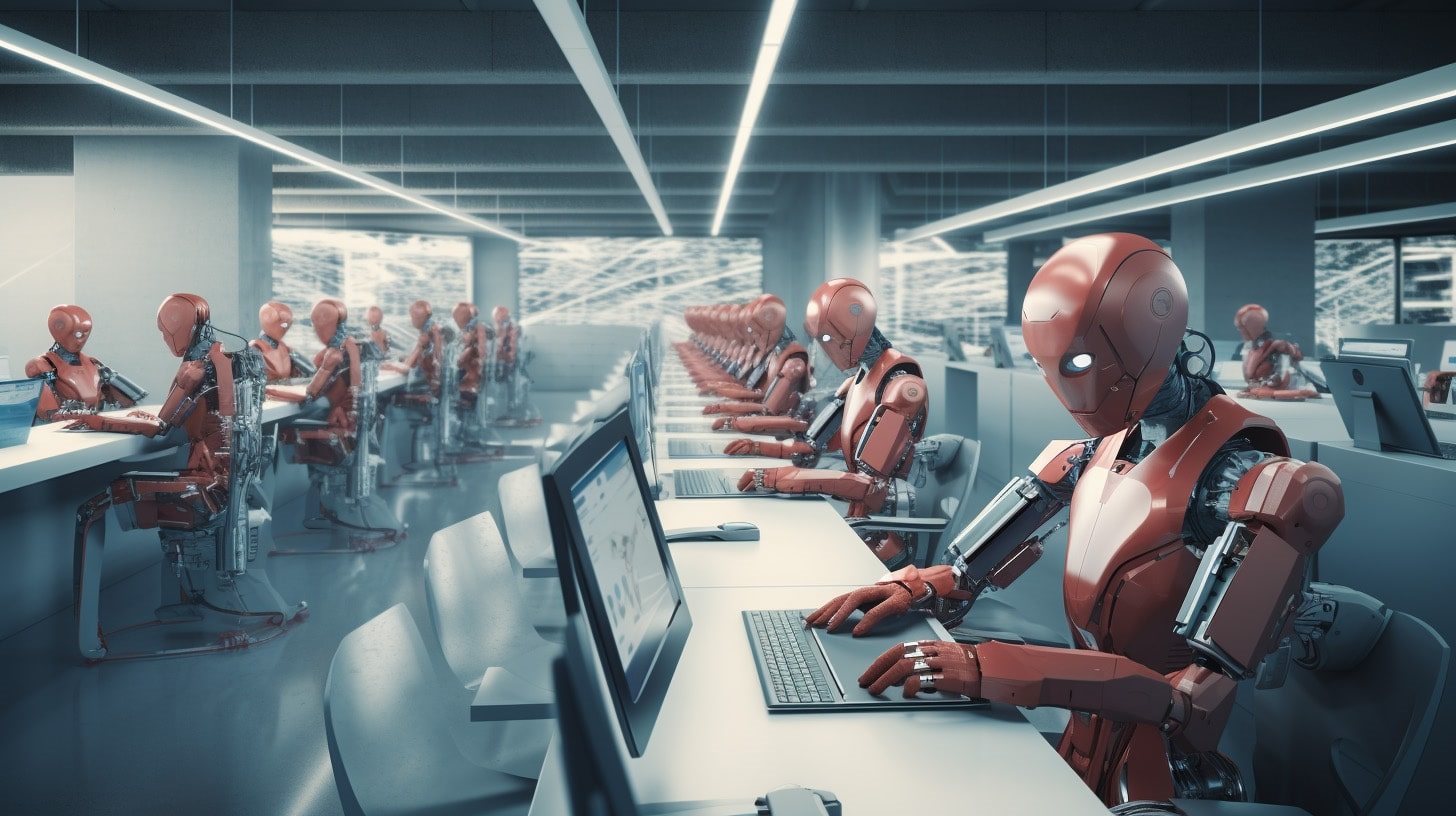 AI - umělá inteligence a lidé bez práce