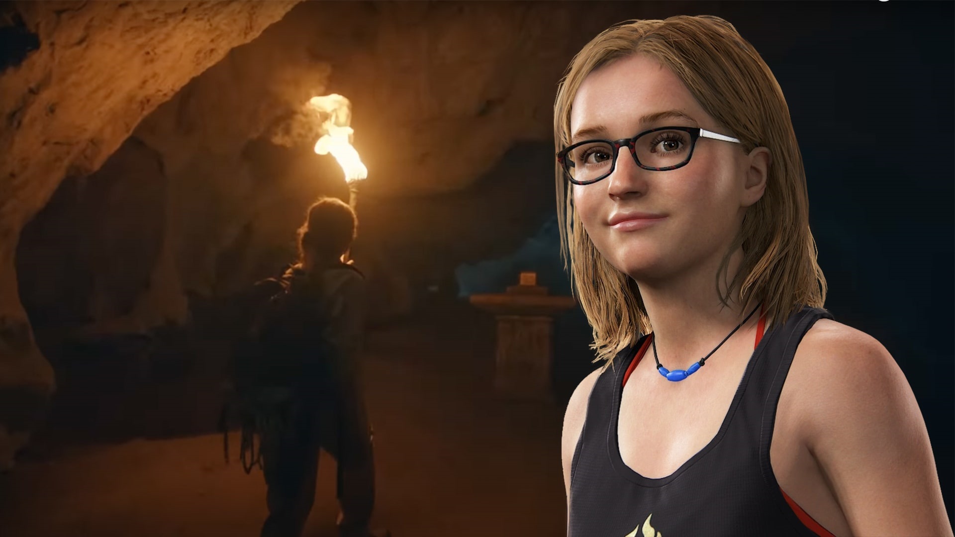 Uncharted 5; screenshot: cover