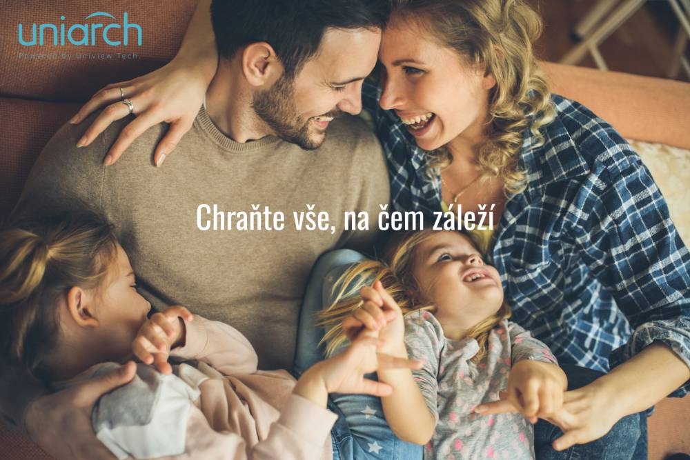 Uniarch; zabezpečení;