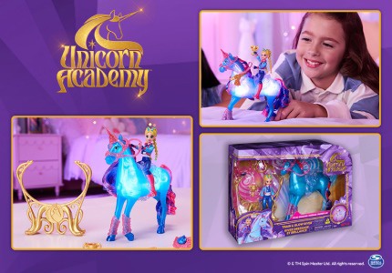 Spin Master Unicorn Academy — Jednorožčí Akademie 