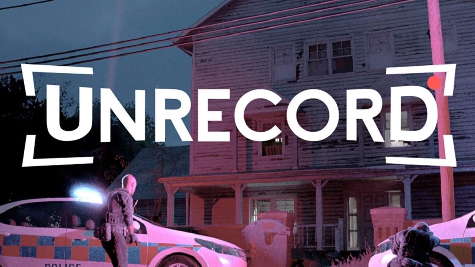 Unrecord; screenshot: cover