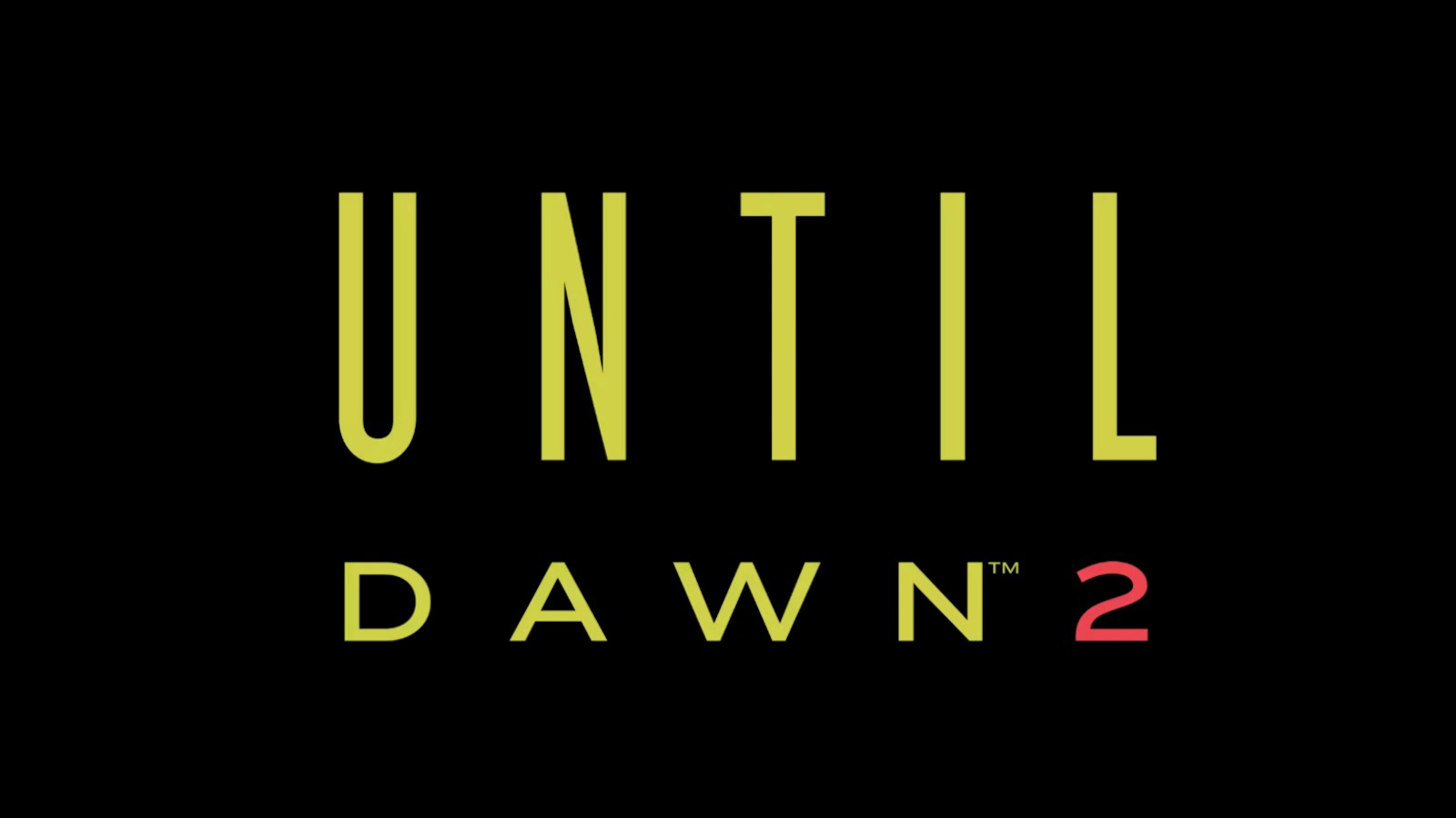 Until Dawn 2; screenshot: cover