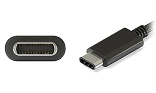 USB čtečka karet - USB-C port