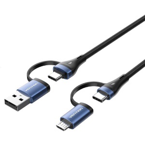 Redukce USB-C na USB micro